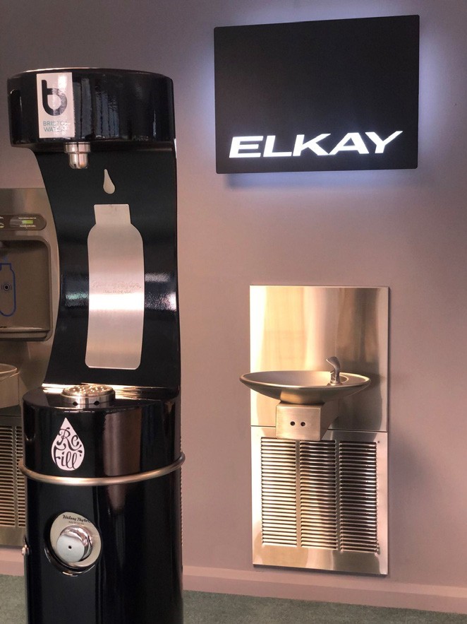 Elkay produkter drickvattenfontän