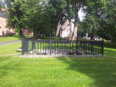 smides staket på falun kyrkogård