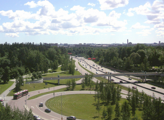 Trafikplats Haganorra Stockholm